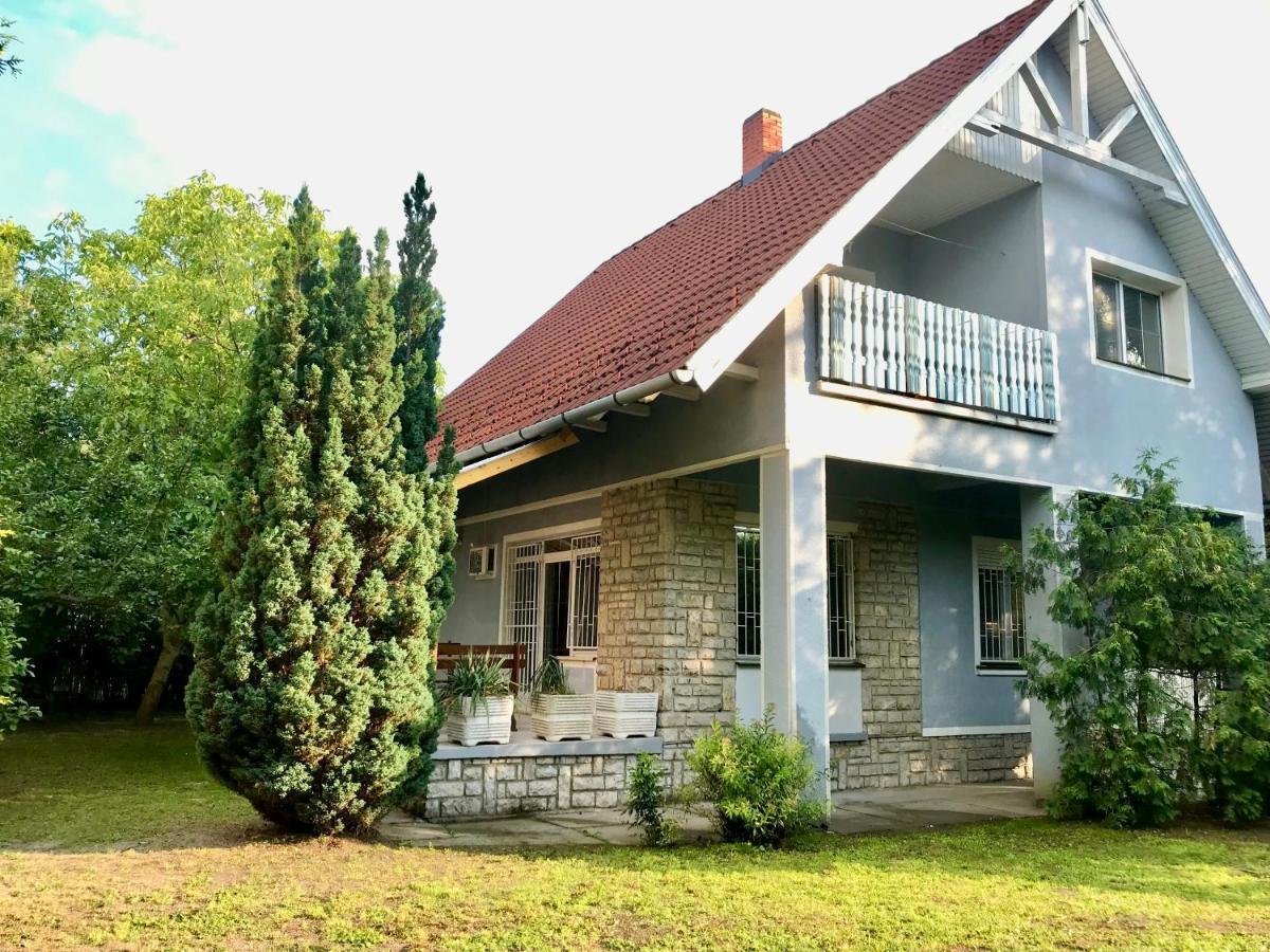 Rita Apartman Balatonszeplak 希欧福克 外观 照片